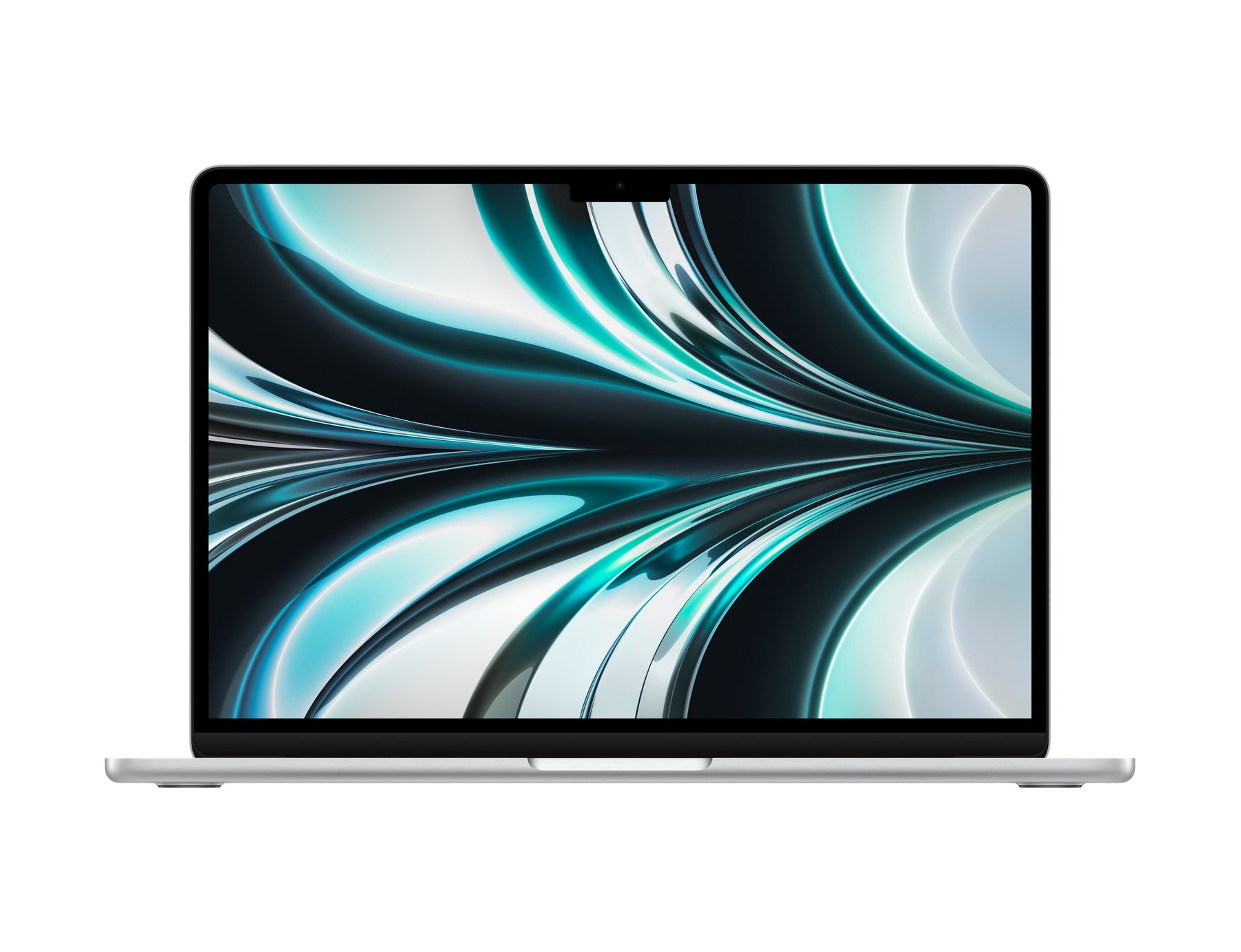 13-inch MacBook Air: Apple M2 chip with 8-core CPU and 10-core GPU, 512GB - Silver