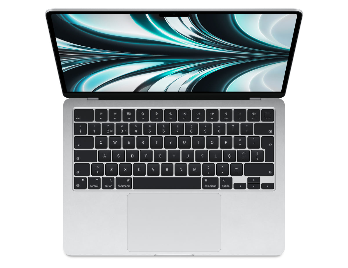 MacBook Air de 13 pulgadas: chip Apple M2 con CPU de 8 núcleos y GPU de 10 núcleos, 512 GB - Plata