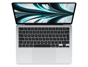 13-inch MacBook Air: Apple M2 chip with 8-core CPU and 10-core GPU, 512GB - Silver