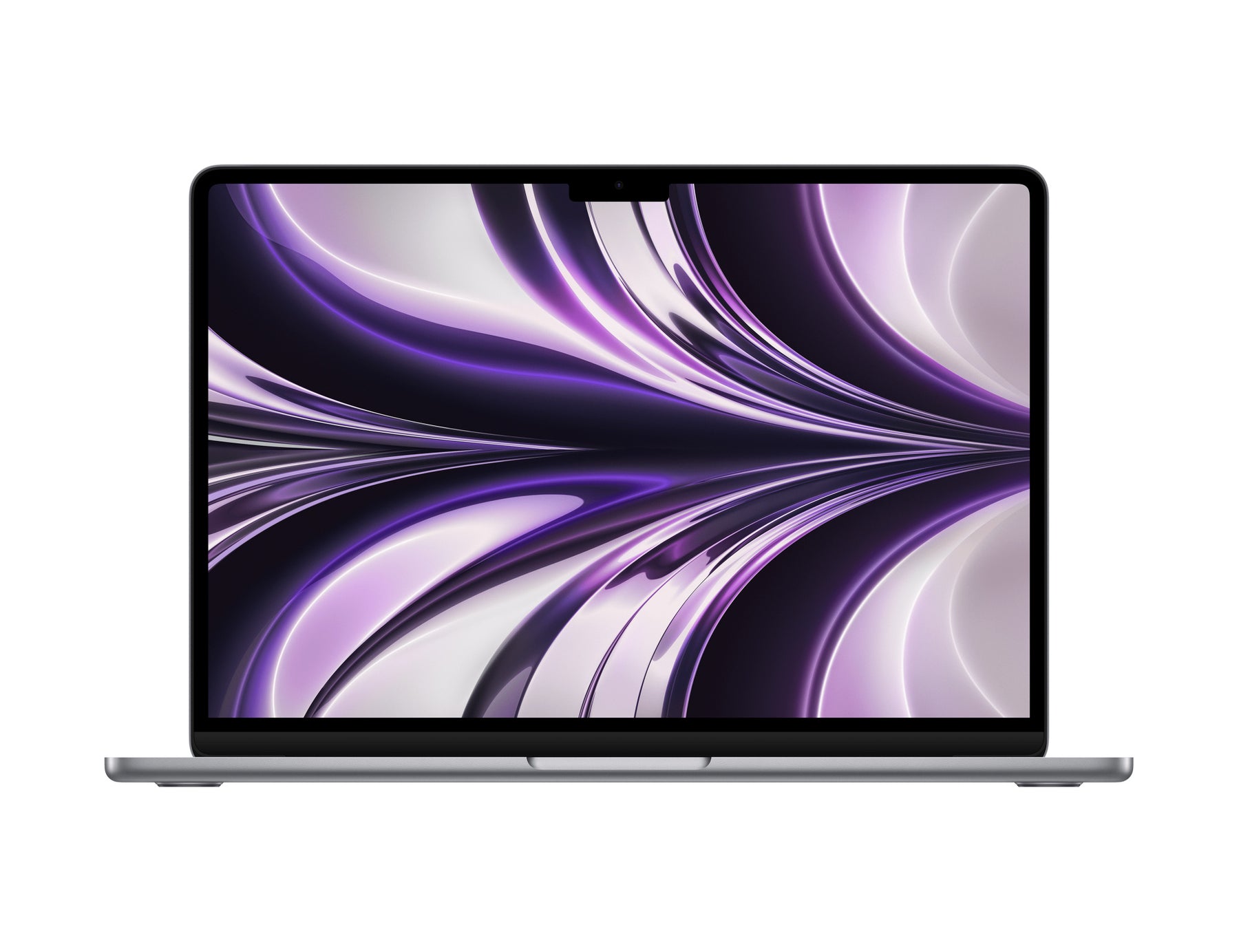 MacBook Air de 13 pulgadas: chip Apple M2 con CPU de 8 núcleos y GPU de 8 núcleos, 256 GB - Gris espacial