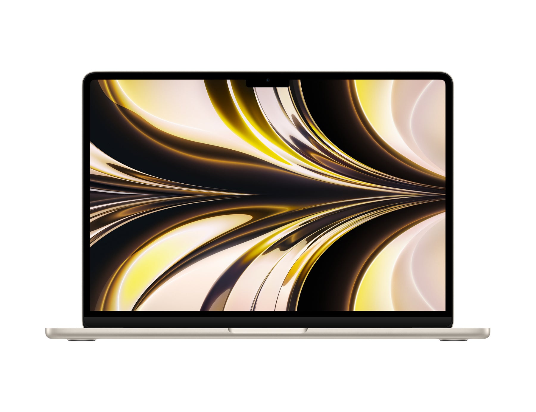 Apple MacBook Air 13P, Apple M2 chip with 8-core CPU and 8-core GPU,16GB, 1TB - Starlight