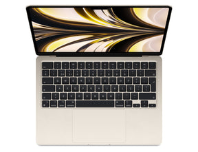 Apple MacBook Air 13P, chip Apple M2 con CPU de 8 núcleos y GPU de 8 núcleos, 16 GB, 1 TB - Starlight