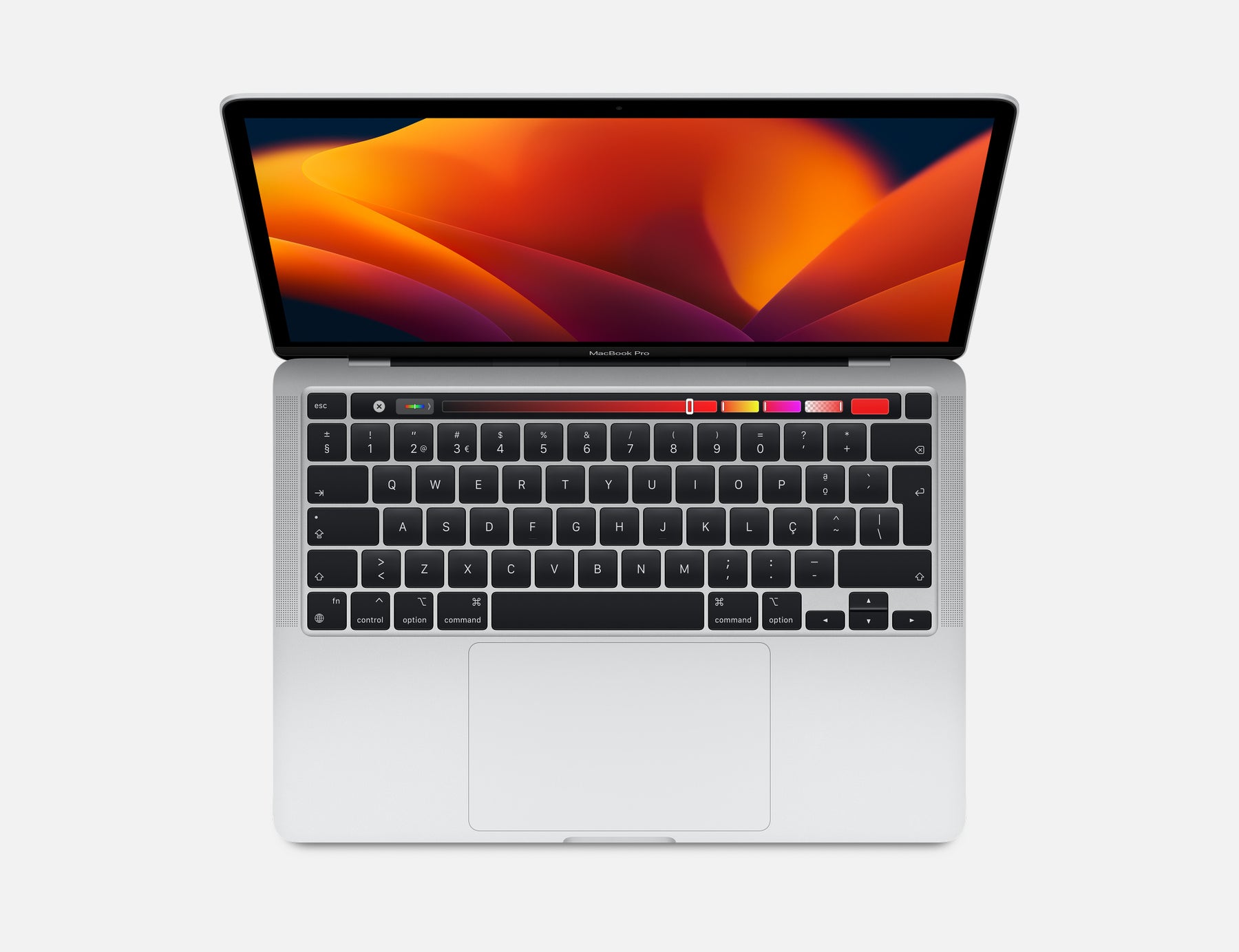 13-inch MacBook Pro: Apple M1 chip with 8‑core CPU and 8‑core GPU, 512GB SSD - Silver