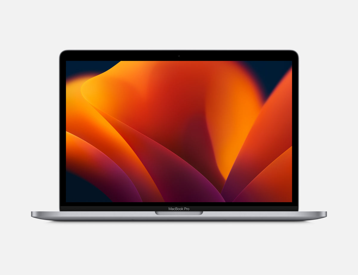 MacBook Pro de 13 pulgadas: chip Apple M2 con CPU de 8 núcleos y GPU de 10 núcleos, SSD de 512 GB - Gris espacial