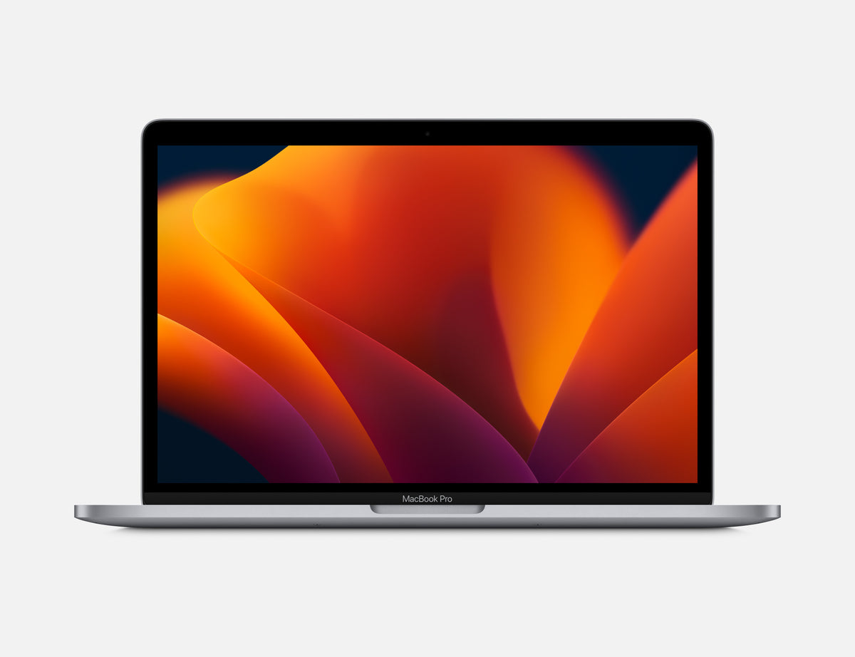 APPLE MacBook Pro 13P, chip Apple M2 con CPU de 8 núcleos y GPU de 10 núcleos, 16 GB, SSD de 512 GB - Gris espacial