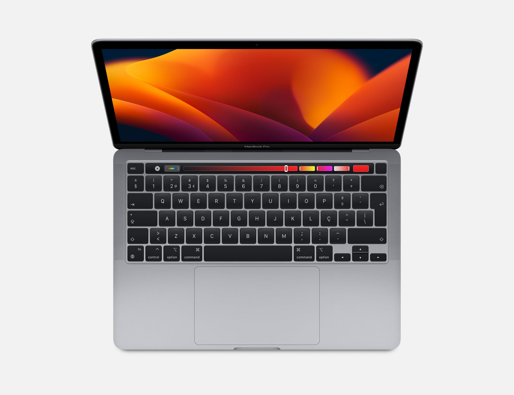 13-inch MacBook Pro: Apple M2 chip with 8-core CPU and 10-core GPU, 512GB SSD - Space Grey