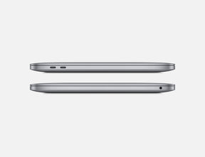 APPLE MacBook Pro 13P, chip Apple M2 con CPU de 8 núcleos y GPU de 10 núcleos, 16 GB, SSD de 256 GB - Gris espacial