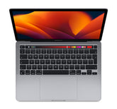 APPLE MacBook Pro 13" chip Apple M2 con CPU de 8 núcleos y GPU de 10 núcleos, 24 GB, SSD de 1 TB - Gris espacial