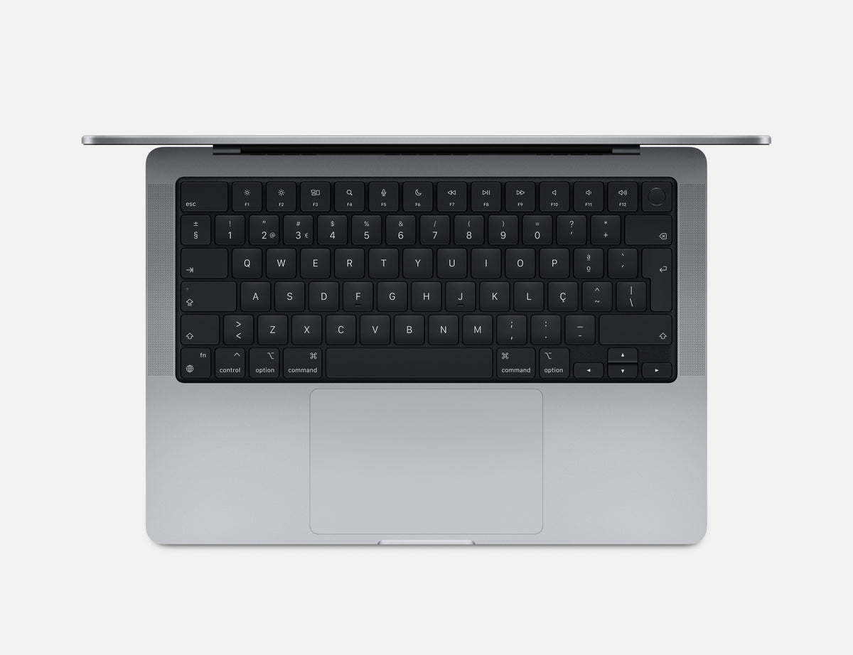 CTO/14"MacBook Pro - Space Grey/M1Pro 10C CPU_32C GPU/32GB or 64GB/1TB SSD/67W or 96W/1/Keyboard PT (Z15G_46_PO_CTO)