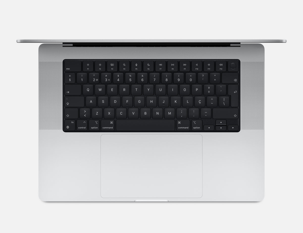 CTO/16"MacBook Pro - Silver/M1Pro 10C CPU_16C GPU/16GB or 32GB/1TB SSD/140W/1/Keyboard PT (Z14Y_6_PO_CTO)