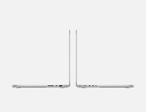 Apple MacBook Pro 16P M1 Max chip con CPU de 10 núcleos y GPU de 32 núcleos, 64 GB, SSD de 1 TB, Plata