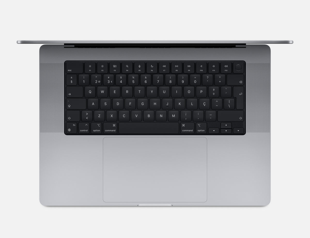 CTO/16"MacBook Pro - Space Grey/M1Pro 10C CPU_32C GPU/32GB or 64GB/512GB SSD/140W/1/Keyboard PT (Z14V_5_PO_CTO)