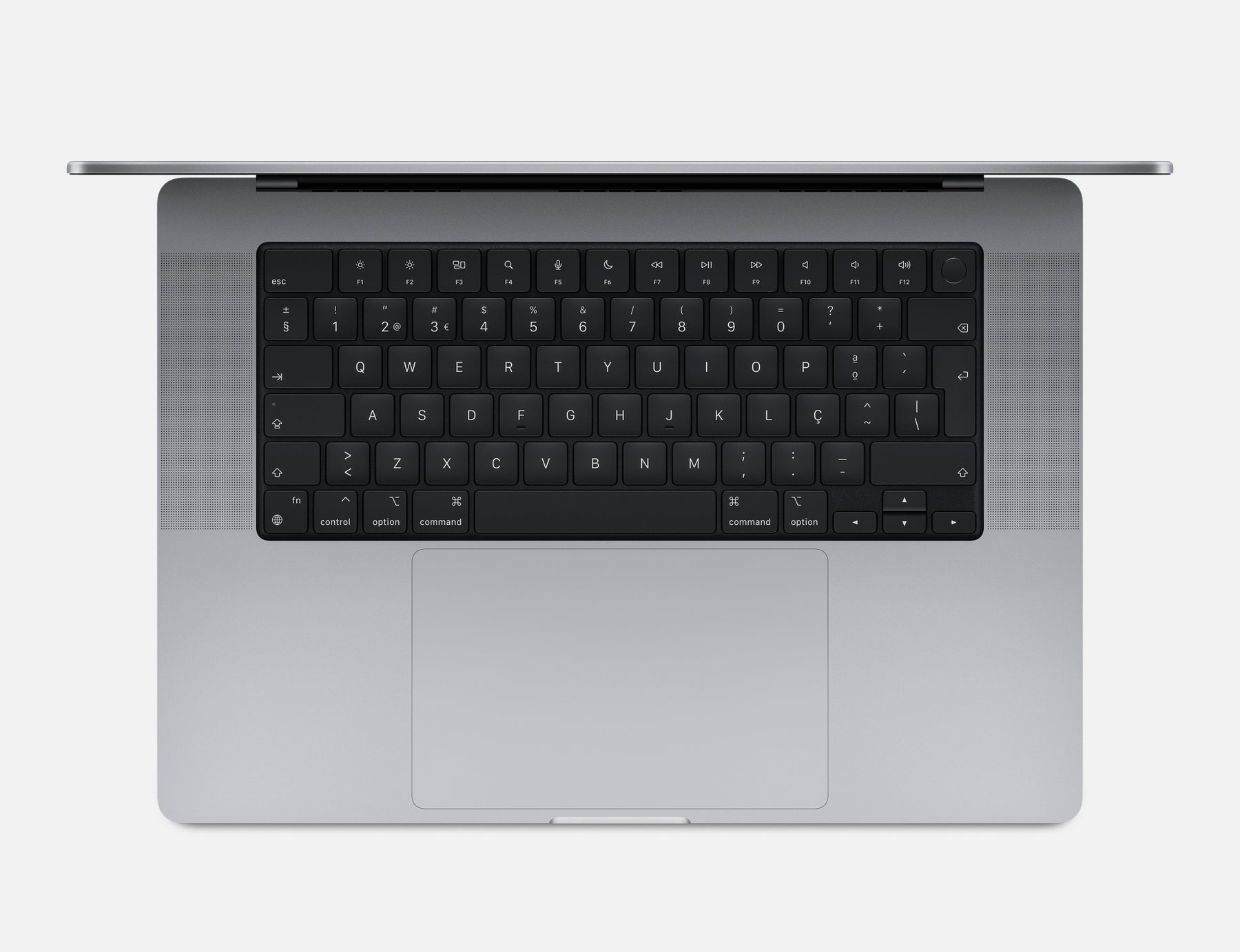 CTO/MacBook Pro de 16" - Gris espacial/M1Pro 10C CPU_16C GPU/32 GB o 64 GB/1 TB SSD/140 W/1/Teclado PT (Z14W_3_PO_CTO)