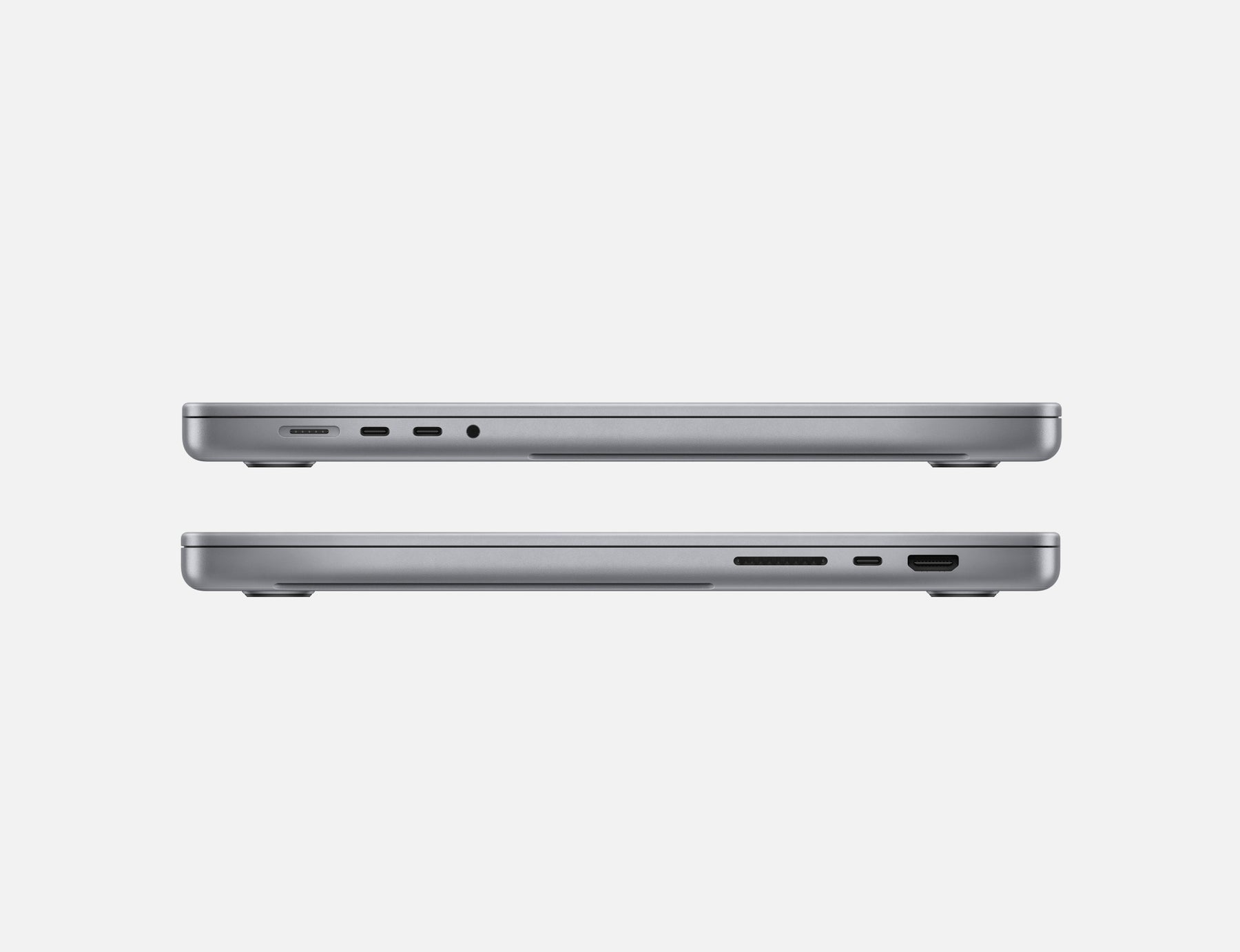 Apple MacBook Pro 16P M1 Max chip con CPU de 10 núcleos y GPU de 32 núcleos, 64 GB, SSD de 1 TB, gris espacial