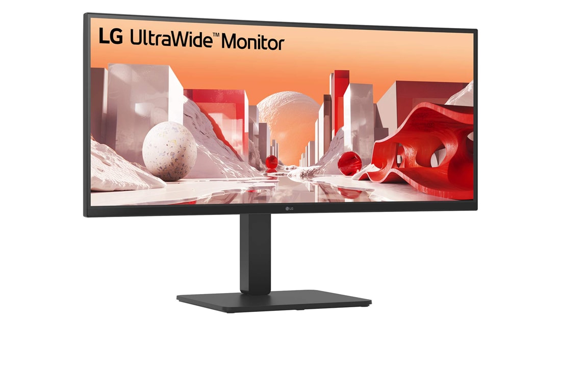 LG 34BA75QE-B - Monitor UltraWide IPS Curvo WQHD de 34", USB-C 90 W, RJ45 y KVM