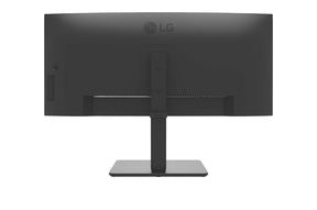 LG 34BA75QE-B - 34" Curved UltraWide IPS WQHD Monitor, USB-C 90 W, RJ45 and KVM