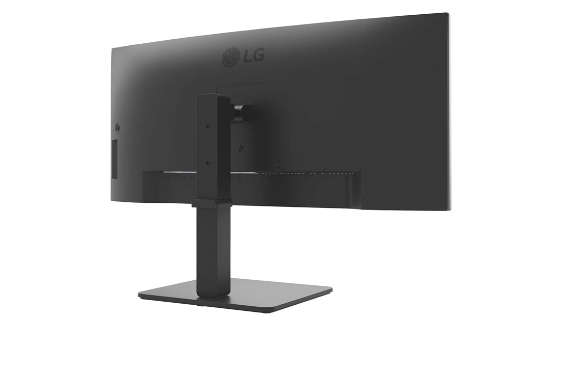 LG 34BA75QE-B - 34" Curved UltraWide IPS WQHD Monitor, USB-C 90 W, RJ45 and KVM