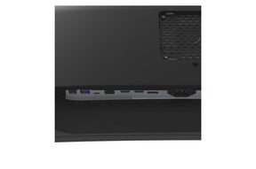 LG 34BA75QE-B - 34" Curved UltraWide IPS WQHD Monitor, USB-C 90 W, RJ45 and KVM