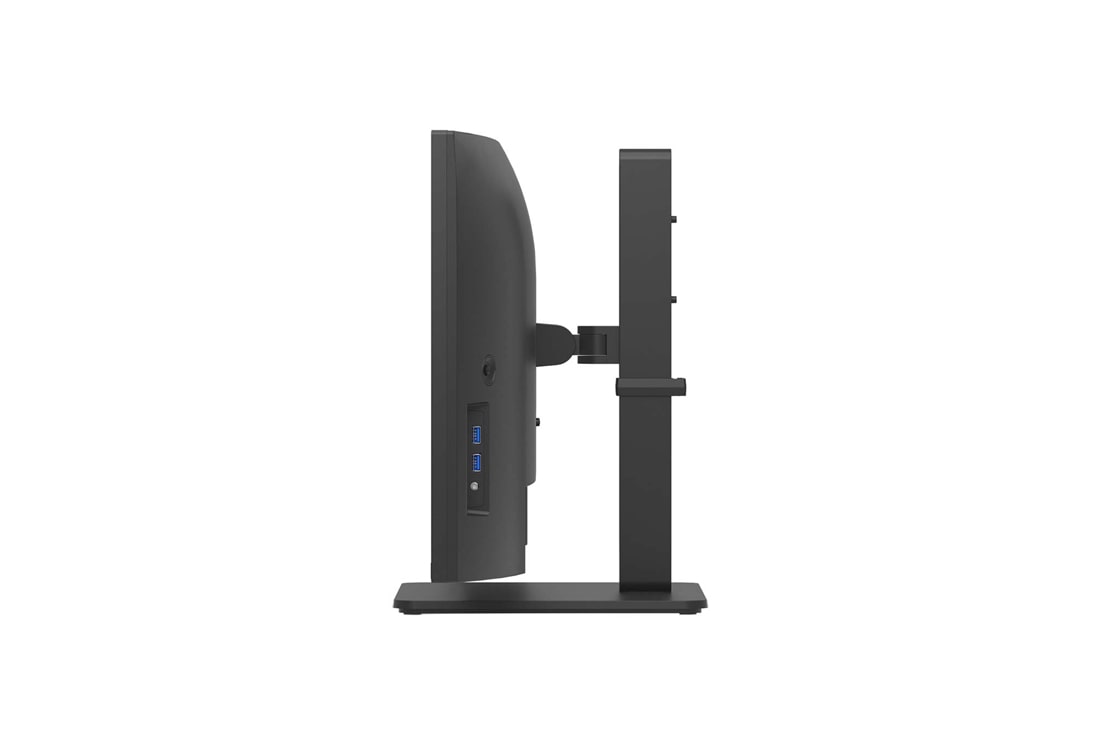 LG 34BA75QE-B - 34" Curved UltraWide IPS WQHD Monitor, USB-C 90 W, RJ45 and KVM