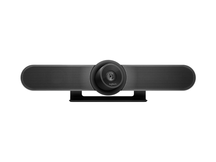 Logitech MeetUp - Câmara de conferência - painel / inclinação - a cores - 3840 x 2160 - áudio - sem fios - Bluetooth LE / NFC - USB 3.0 - MJPEG