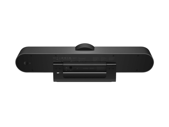 Logitech MeetUp - Câmara de conferência - painel / inclinação - a cores - 3840 x 2160 - áudio - sem fios - Bluetooth LE / NFC - USB 3.0 - MJPEG