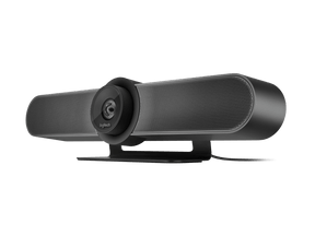 Logitech MeetUp - Câmara de conferência - painel / inclinação - a cores - 3840 x 2160 - áudio - sem fios - Bluetooth LE / NFC - USB 3.0 - MJPEG