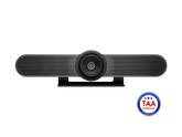 Logitech MeetUp - Câmara de conferência - painel / inclinação - a cores - 3840 x 2160 - áudio - sem fios - Bluetooth LE / NFC - USB 3.0 - MJPEG