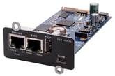NET VISION CARD WEB/SNMP INTERFACE FOR UPS/STS  AND BACNET FOR 3/3 UPS 