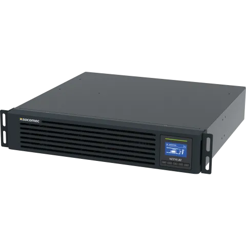 NeTYS RT 1500VA VFI UPS 1/1 PF=1 WITH BATTERY INTEGRATED +RAILS