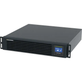 NeTYS RT 1500VA VFI UPS 1/1 PF=1 WITH POWERFUL CHARGER FOR EXTERNAL LONG AUTONOMY BATTERY +RAILS