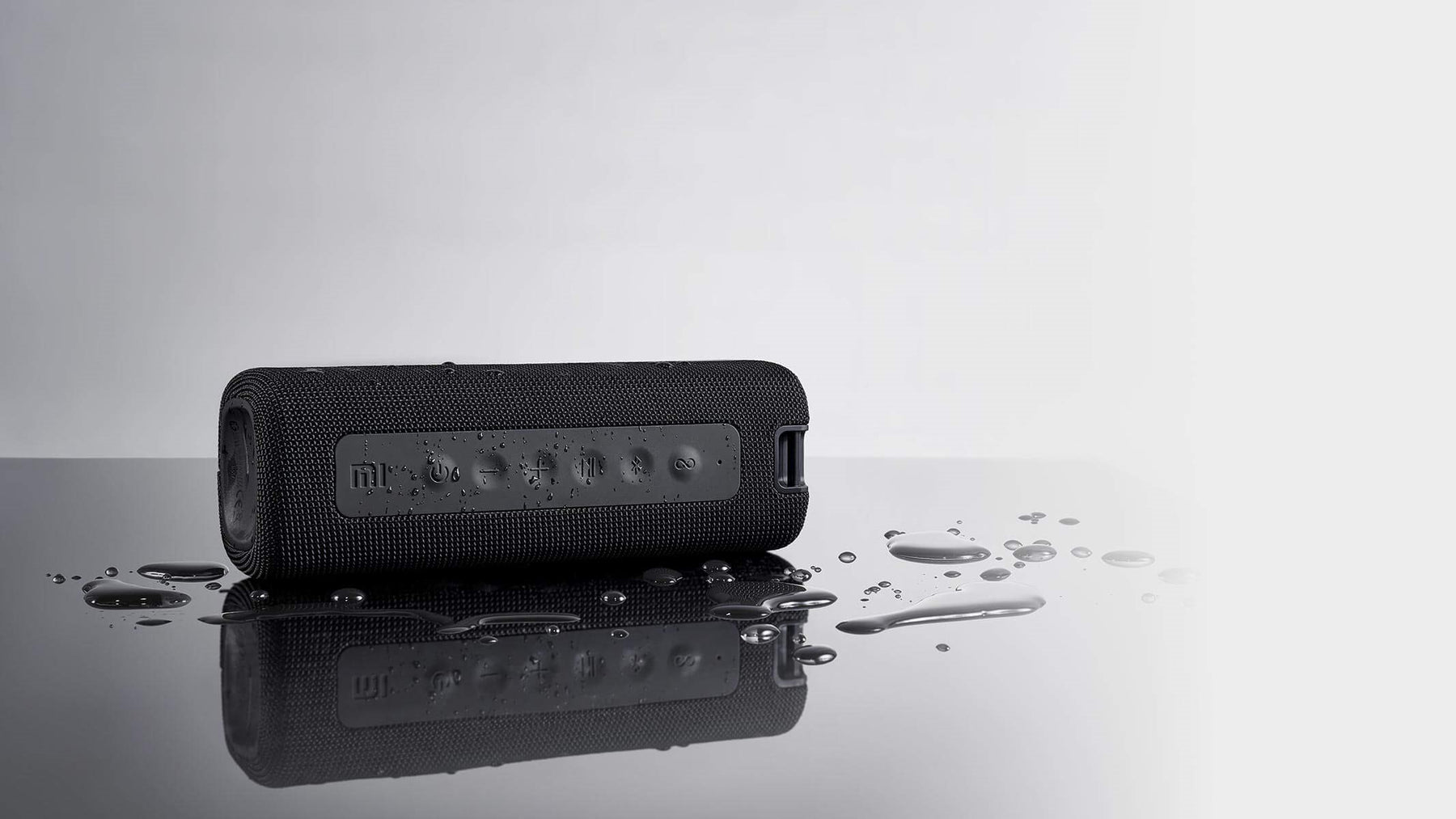 ALTAVOZ PORTÁTIL MI BLUETOOTH NEGRO (16W)