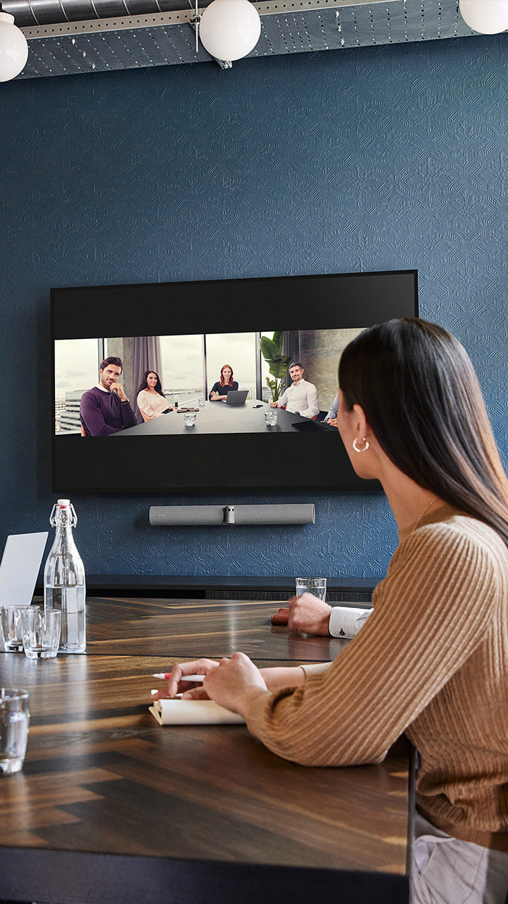 Jabra PanaCast 50 - Video Conferencing Device - Zoom Certified, Microsoft Teams Certified, UC Optimized - Black