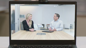 Jabra PanaCast 40 VBS Video Conference Equipment - Small Room Size Supported - For Video Conferencing, Meeting Room - 3840 x 2160 Video (Live) - 4K - Network (RJ-45) - 1 x HDMI In - USB - Ethernet - Wireless LAN - Wall Mountable, Tabletop, Tripod Mount