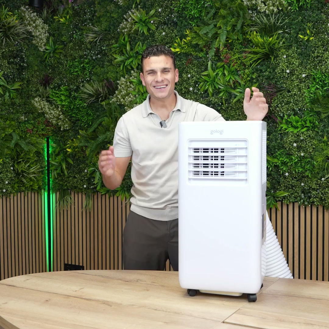 3-in-1 mobile air conditioner - 9,000 BTU/h