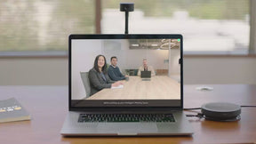 Jabra PanaCast 40 VBS Video Conference Equipment - Small Room Size Supported - For Video Conferencing, Meeting Room - 3840 x 2160 Video (Live) - 4K - Network (RJ-45) - 1 x HDMI In - USB - Ethernet - Wireless LAN - Wall Mountable, Tabletop, Tripod Mount