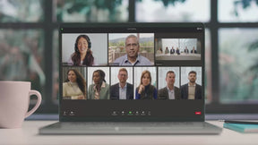 Jabra PanaCast 40 VBS Video Conference Equipment - Small Room Size Supported - For Video Conferencing, Meeting Room - 3840 x 2160 Video (Live) - 4K - Network (RJ-45) - 1 x HDMI In - USB - Ethernet - Wireless LAN - Wall Mountable, Tabletop, Tripod Mount