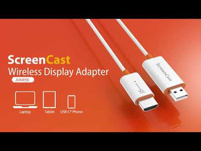 ScreenCast HDMI™ Wireless Display