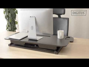 DIGITUS Ergonomic Workspace Riser