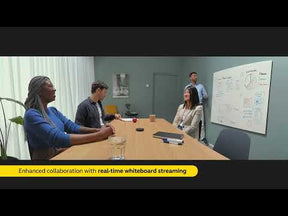 Jabra PanaCast 50 - Video Conferencing Device - Zoom Certified, Microsoft Teams Certified, UC Optimized - Black