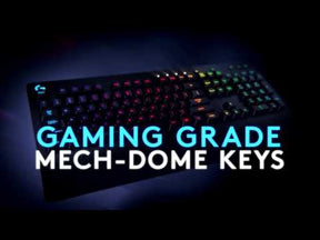 G213 PRODIGY GAMING KEYBOARD - PERP