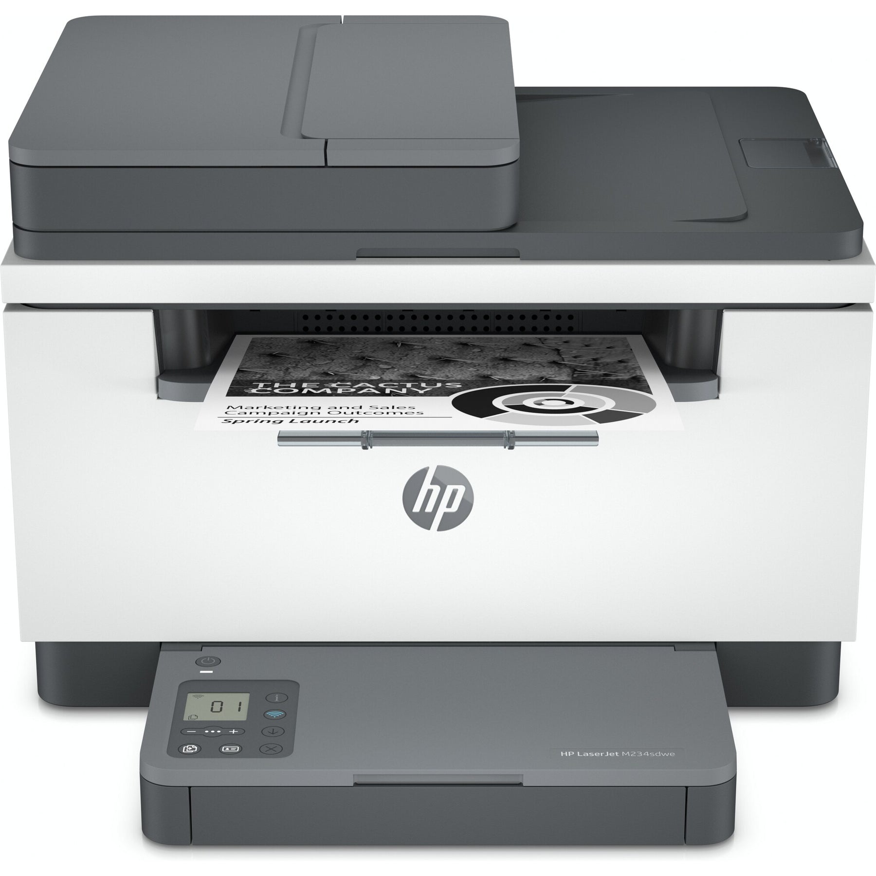 HP LaserJet MFP M234sdwe - Impresora multifunción - B/N - láser - Legal (216 x 356 mm) (original) - Legal (soportes) - hasta 29 ppm (copia) - hasta 29 ppm (impresión) - 150 hojas - USB 2.0, LAN, Wi-Fi (n), Bluetooth