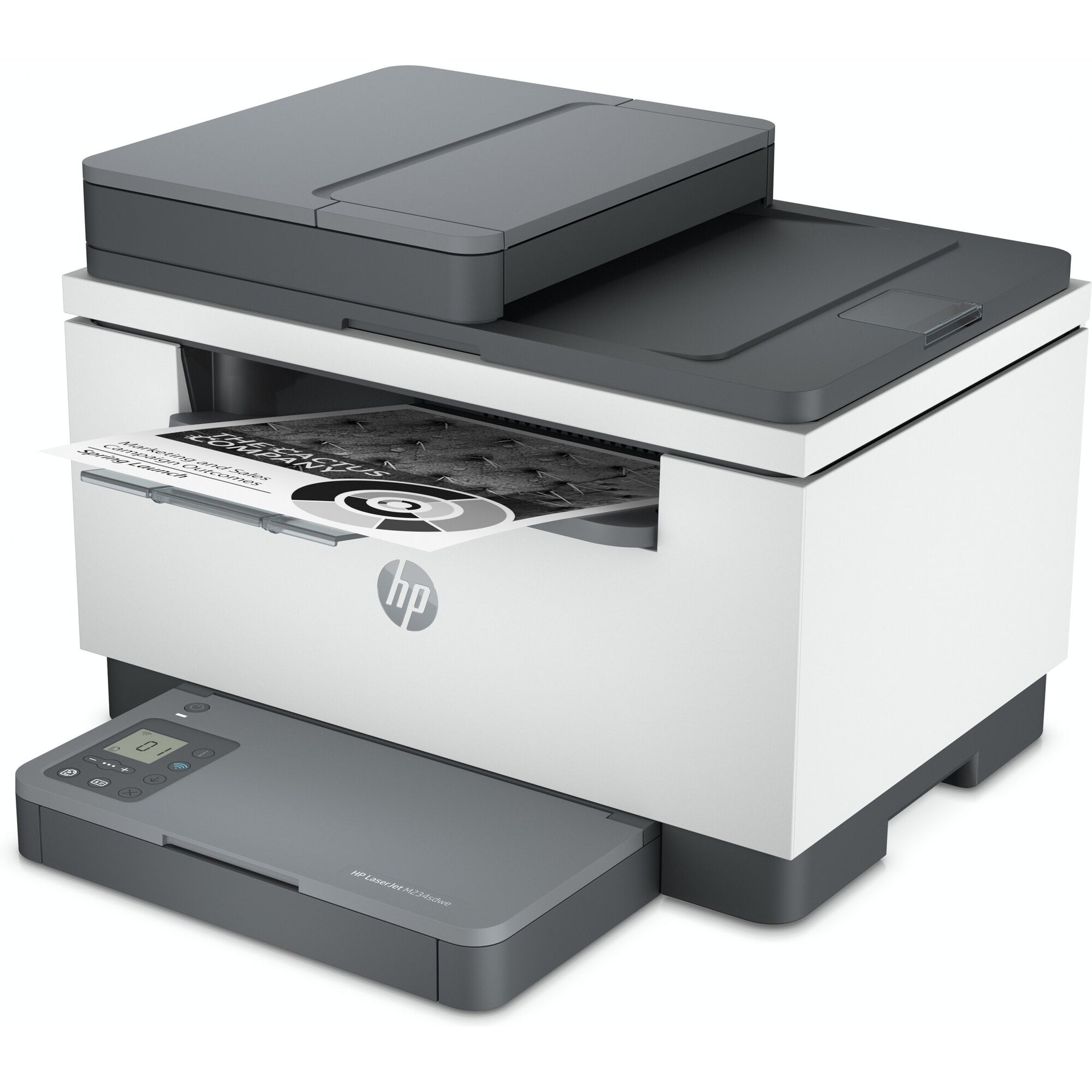 HP LaserJet MFP M234sdwe - Impresora multifunción - B/N - láser - Legal (216 x 356 mm) (original) - Legal (soportes) - hasta 29 ppm (copia) - hasta 29 ppm (impresión) - 150 hojas - USB 2.0, LAN, Wi-Fi (n), Bluetooth