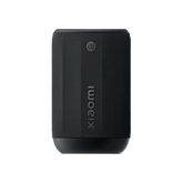 Altavoz Bluetooth Xiaomi mini portátil inalámbrico con iluminación RGB de 6W, color negro. 