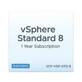 VMware vSphere Standard 8 / 1 year suscription / 16-core