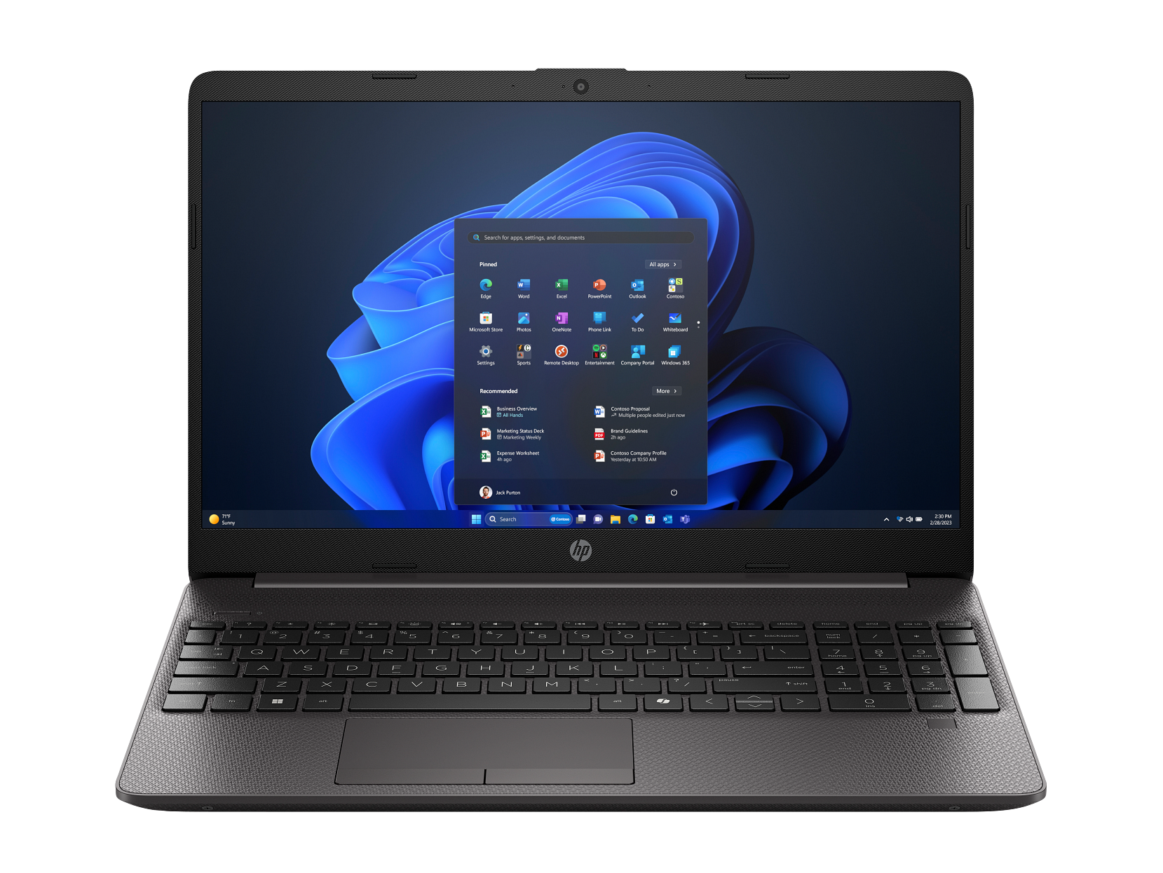 Portátil HP 250R G9 (15,6 pulgadas)