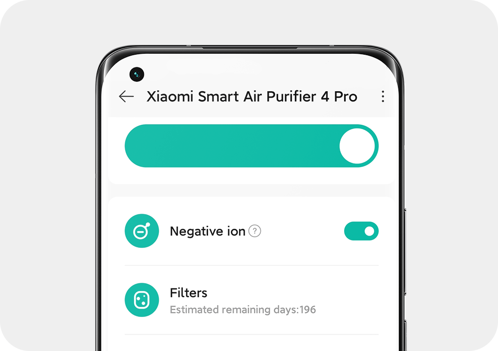 Xiaomi Smart Air Purifier 4 Pro
