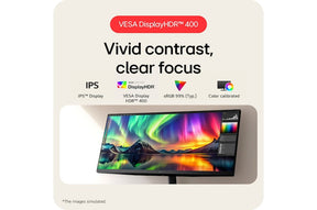 LG 34U511A-B - Monitor UltraWide IPS WFHD de 34", 100 Hz, VESA DisplayHDR 400