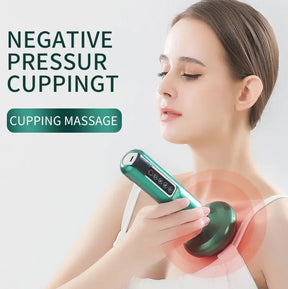 Electric Vacuum Massager for Cupping Therapy