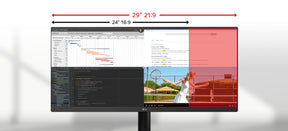 LG 29U511A-B - 29" UltraWide IPS WFHD Monitor, 100 Hz, HDR10