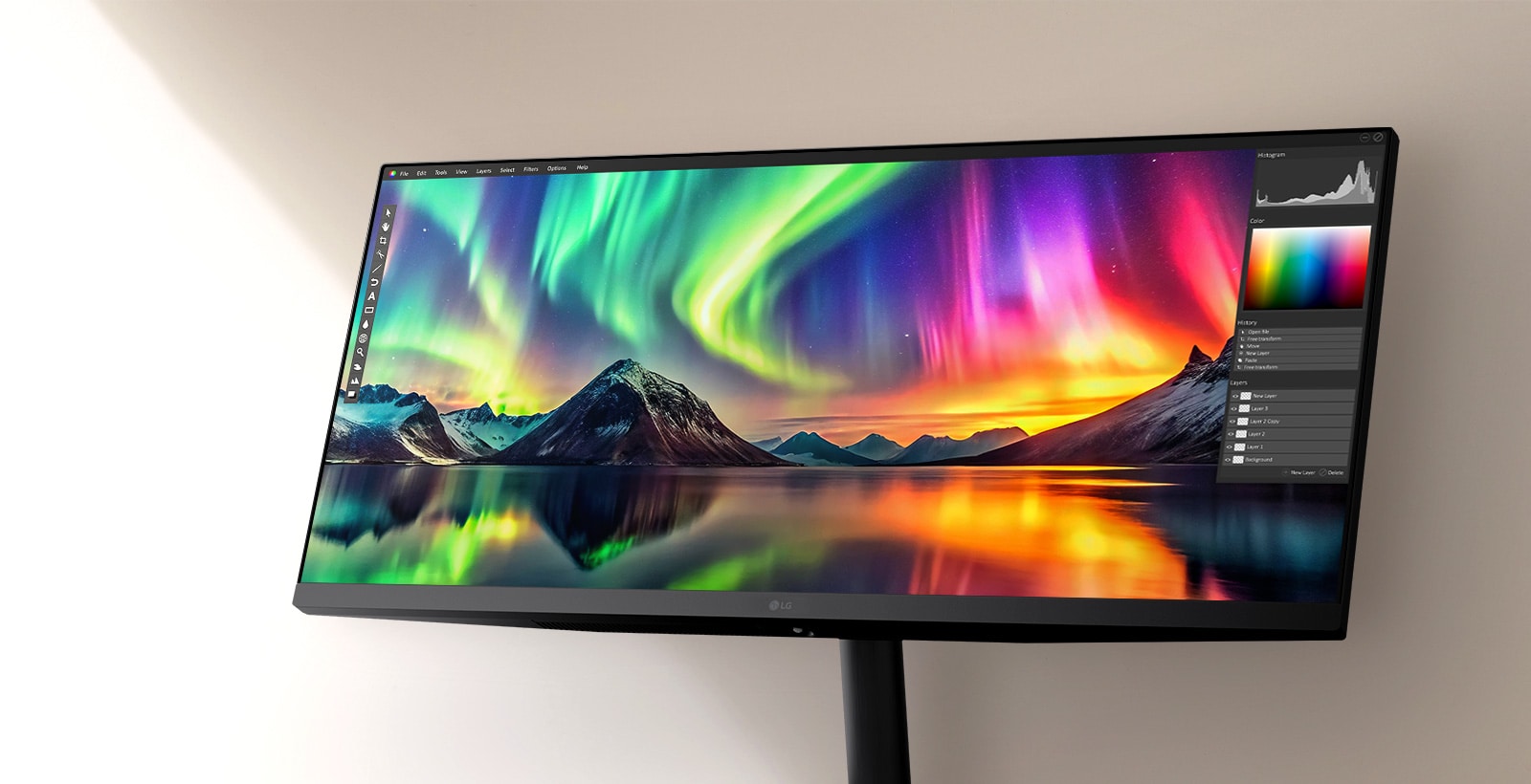 LG 29U511A-B - 29" UltraWide IPS WFHD Monitor, 100 Hz, HDR10